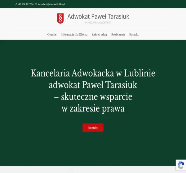 Forum i opinie o adwokat-lublin.pl