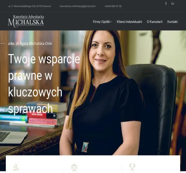 Forum i opinie o adwokat-michalska.com.pl