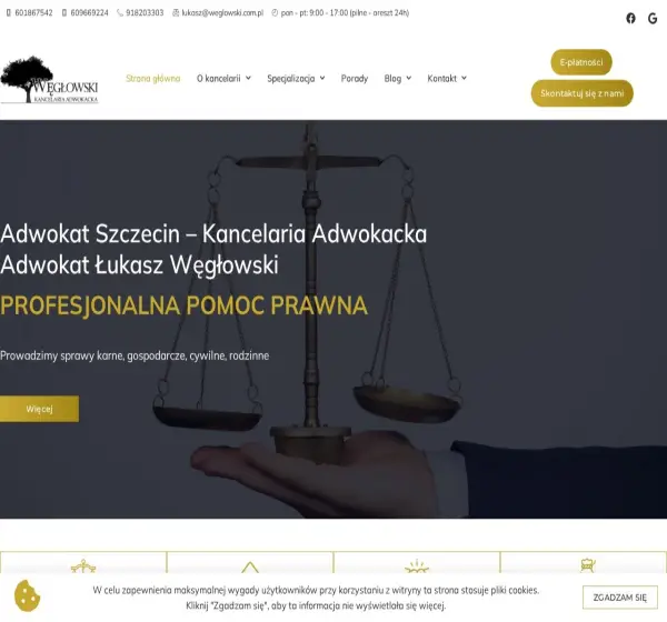 Forum i opinie o adwokat-weglowski.pl