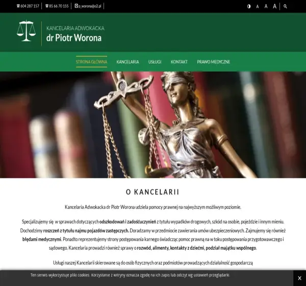 Forum i opinie o adwokat-worona.pl