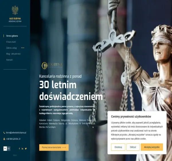Forum i opinie o adwokatdubyna.pl