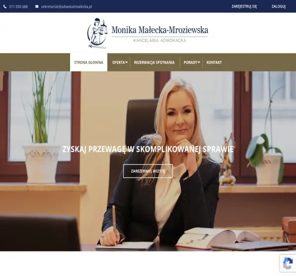 Forum i opinie o adwokatmalecka.pl