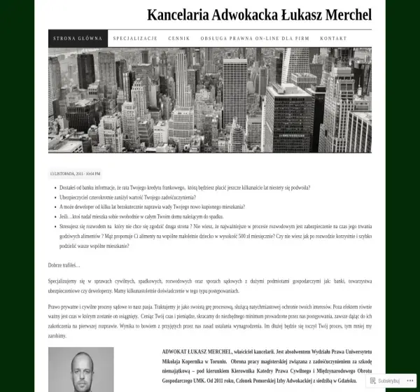 Forum i opinie o adwokatmerchel.pl