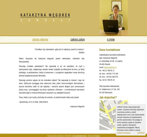 Forum i opinie o adwokatotwock.pl