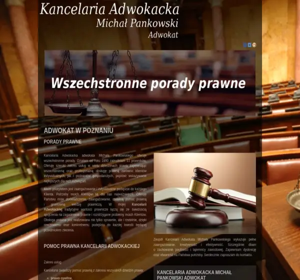 Forum i opinie o adwokatpankowski.pl