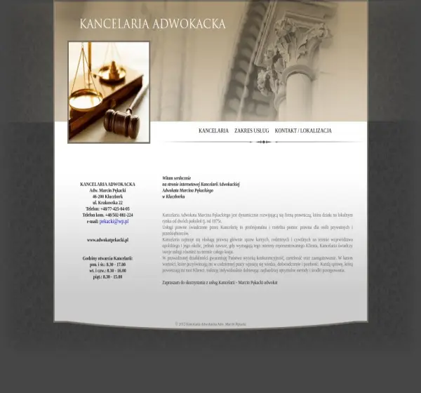 Forum i opinie o adwokatpekacki.pl
