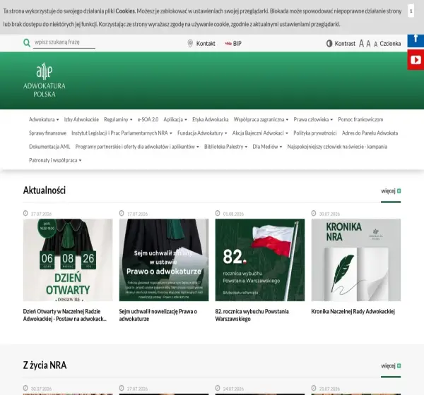 Forum i opinie o adwokatura.pl