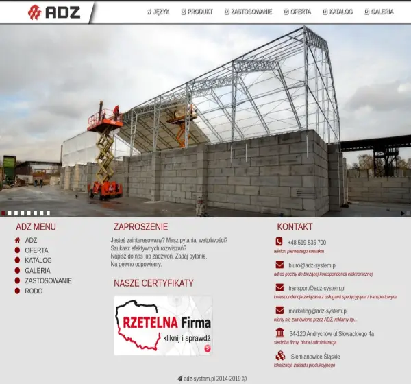 Forum i opinie o adz-system.pl