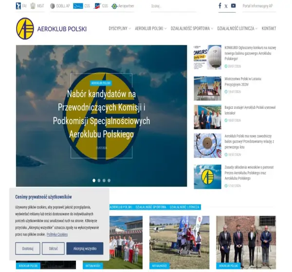 Forum i opinie o aeroklubpolski.pl