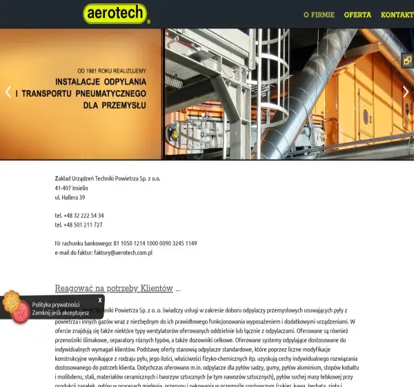 Forum i opinie o aerotech.com.pl