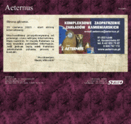 Forum i opinie o aeternus.pl