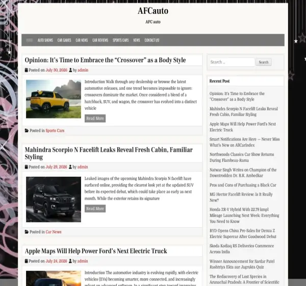 Forum i opinie o afcauto.com