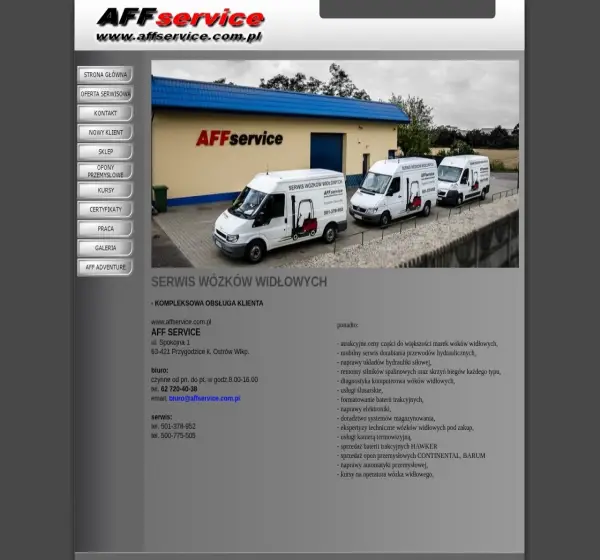 Forum i opinie o affservice.com.pl