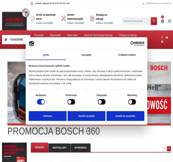 Forum i opinie o agaresbosch.com.pl