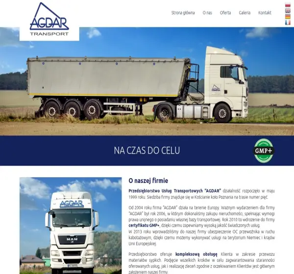 Forum i opinie o agdar-transport.pl