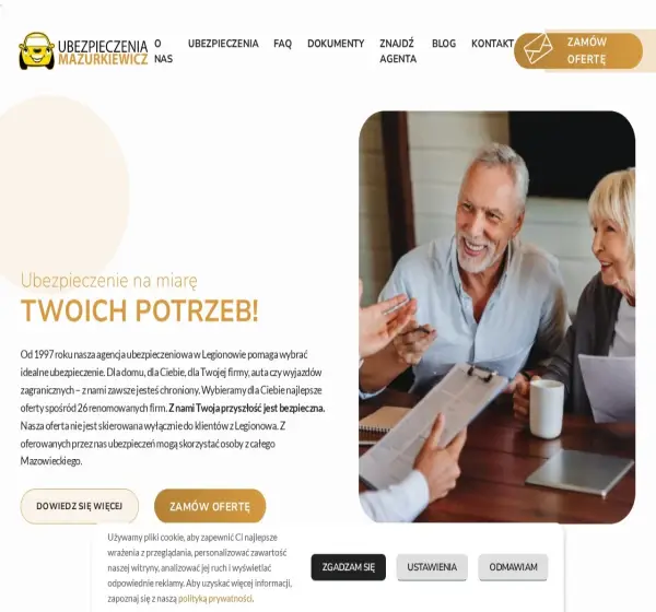 Forum i opinie o agencja.ubezpieczeniowa.com