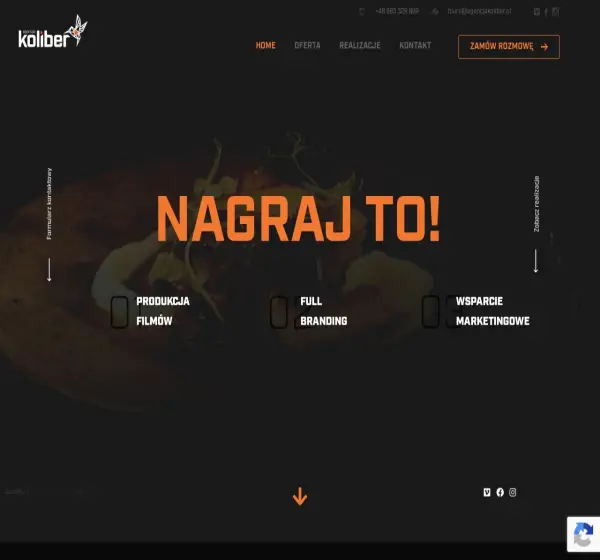 Forum i opinie o agencjakoliber.pl