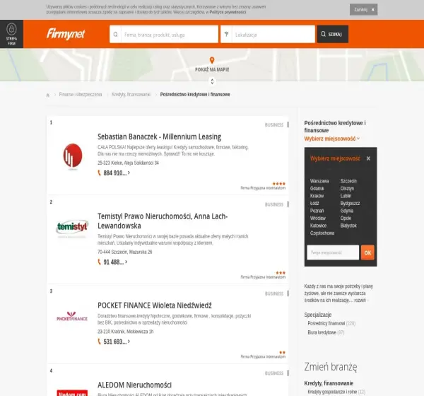 Forum i opinie o agencjakredytowa.firmy.net
