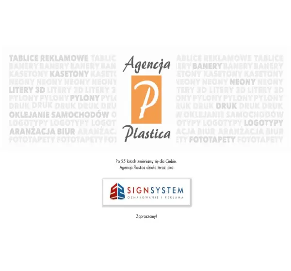 Forum i opinie o agencjaplastica.pl