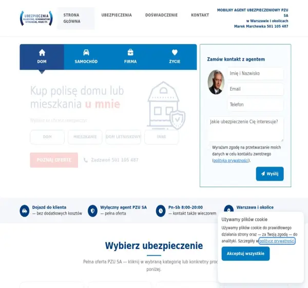 Forum i opinie o agent-pzu.warszawa.pl