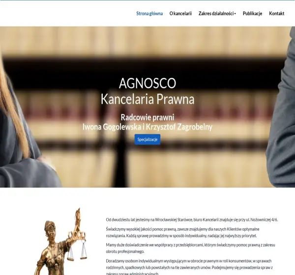 Forum i opinie o agnosco.pl