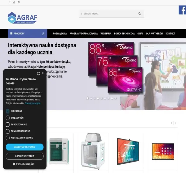Forum i opinie o agraf.com.pl