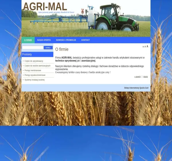 Forum i opinie o agri-mal.pl