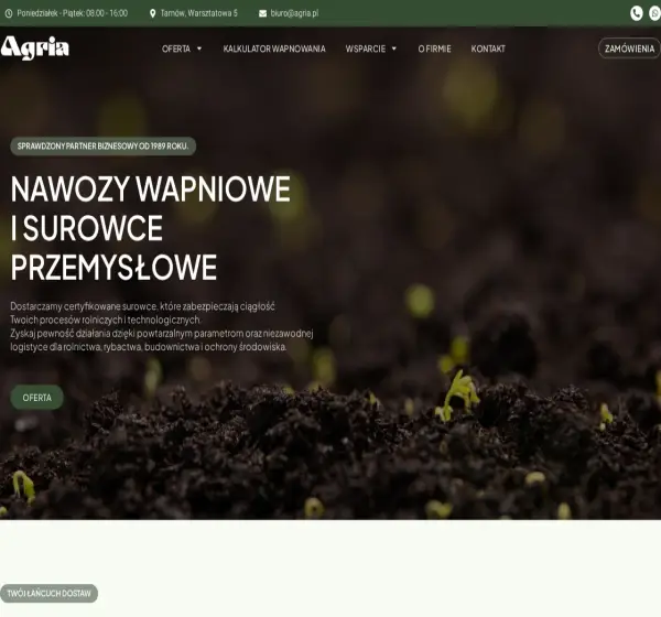 Forum i opinie o agria.pl