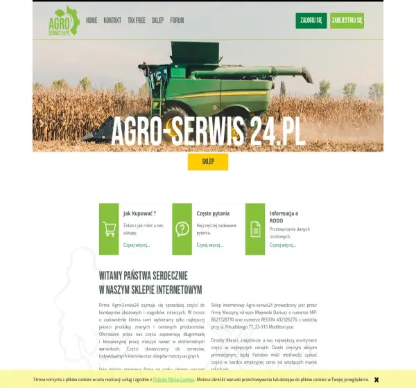 Forum i opinie o agro-serwis24.pl