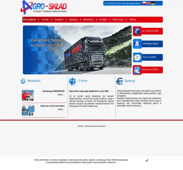 Forum i opinie o agro-sklad.pl