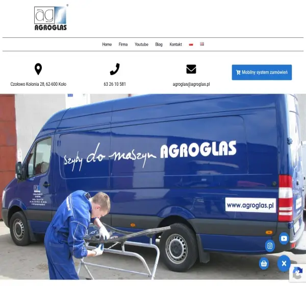 Forum i opinie o agroglas.pl