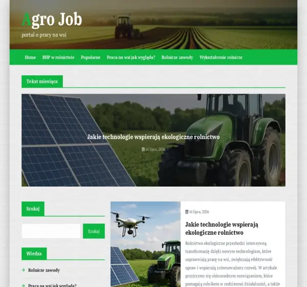 Forum i opinie o agrojob.pl
