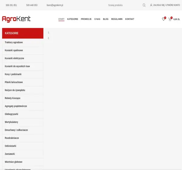 Forum i opinie o agrokent.pl