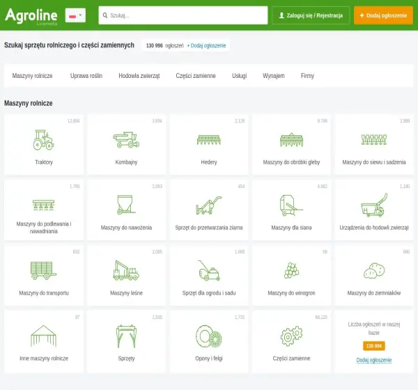 Forum i opinie o agroline.pl