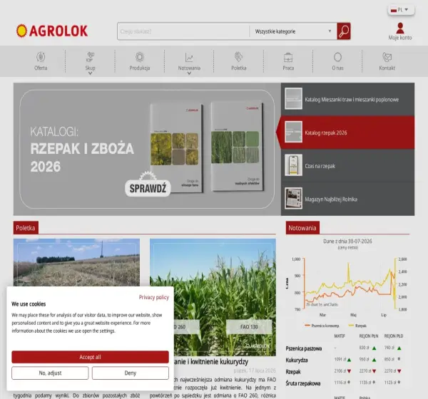 Forum i opinie o agrolok.com.pl