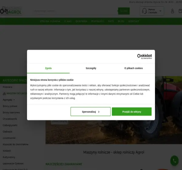 Forum i opinie o agrolsklep.pl