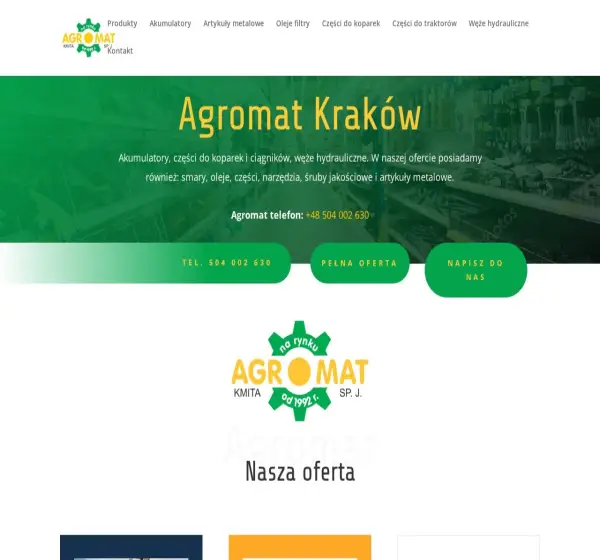 Forum i opinie o agromat.net.pl