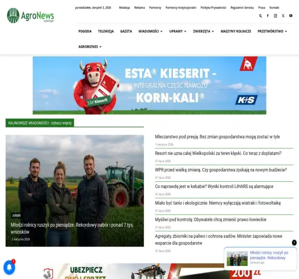 Forum i opinie o agronews.com.pl