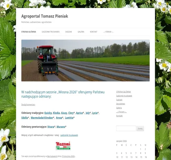 Forum i opinie o agroportal.net.pl