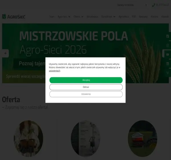 Forum i opinie o agrosiec.pl
