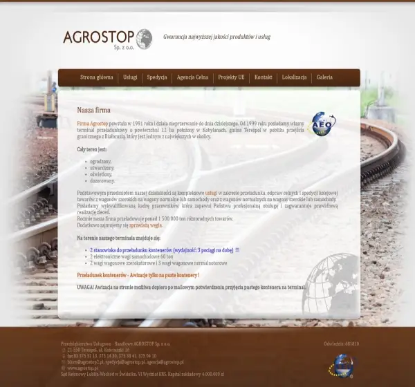 Forum i opinie o agrostop.pl