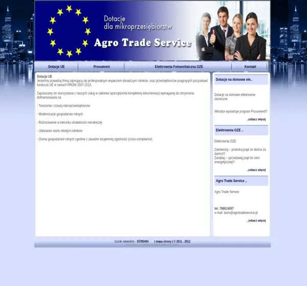 Forum i opinie o agrotradeservice.pl