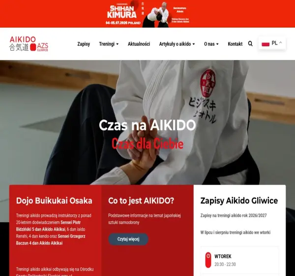 Forum i opinie o aikido.gliwice.pl