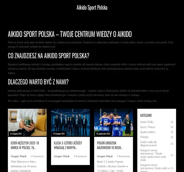 Forum i opinie o aikido.net.pl