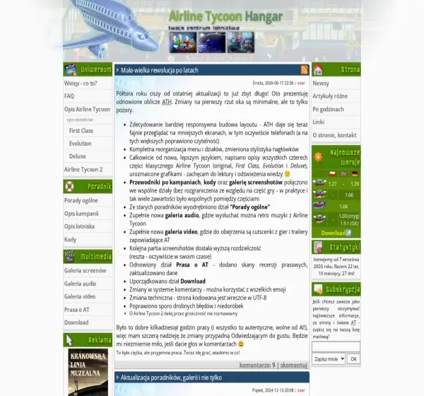 Forum i opinie o airlinepl.info