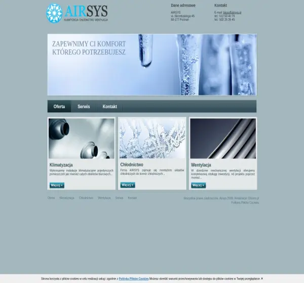 Forum i opinie o airsys.pl