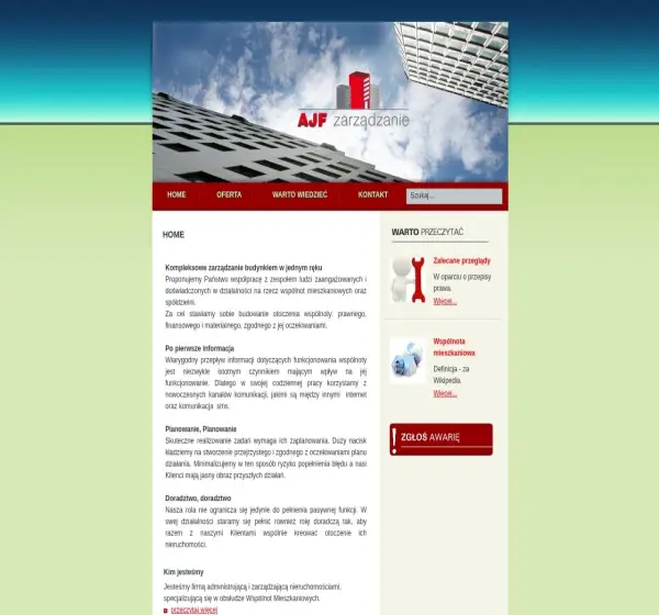 Forum i opinie o ajf-zarzadzanie.pl