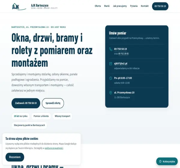 Forum i opinie o ajkbartoszyce.pl