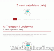 Forum i opinie o ajtransport.jimdo.com