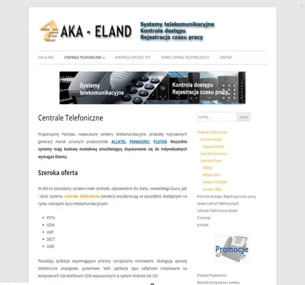 Forum i opinie o aka-eland.pl